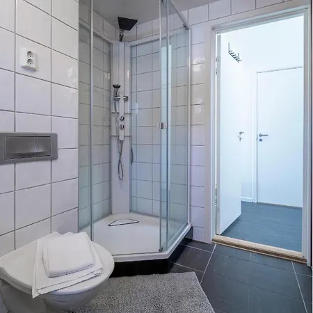 Three-Bedroom Apartment Tjorhom Extérieur photo